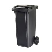 Contenedor 2 ruedas 120L