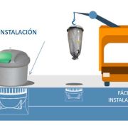 Contenedor Semi Soterrado