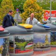 Contenedor Semi Soterrado